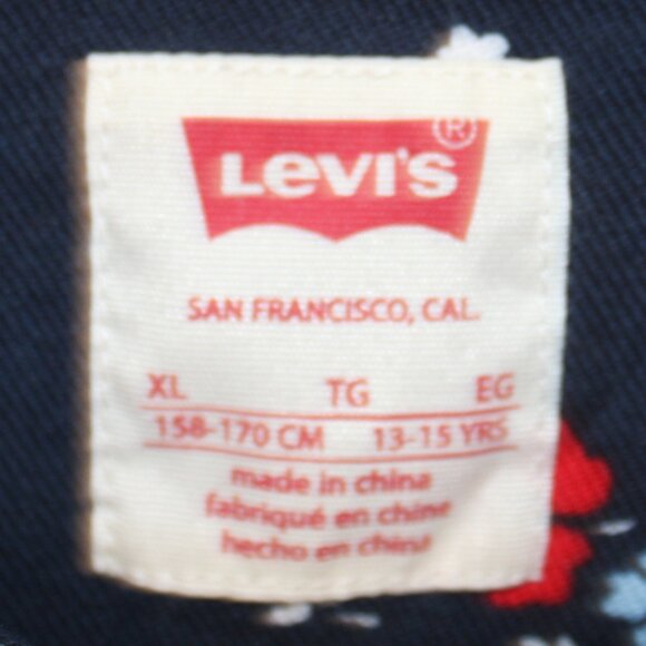 Levi's girl dress size XL - Picture 4 of 8